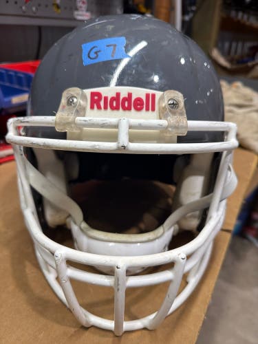 USED RIDDELL SPEED ADULT HELMET - MEDIUM - GRAY