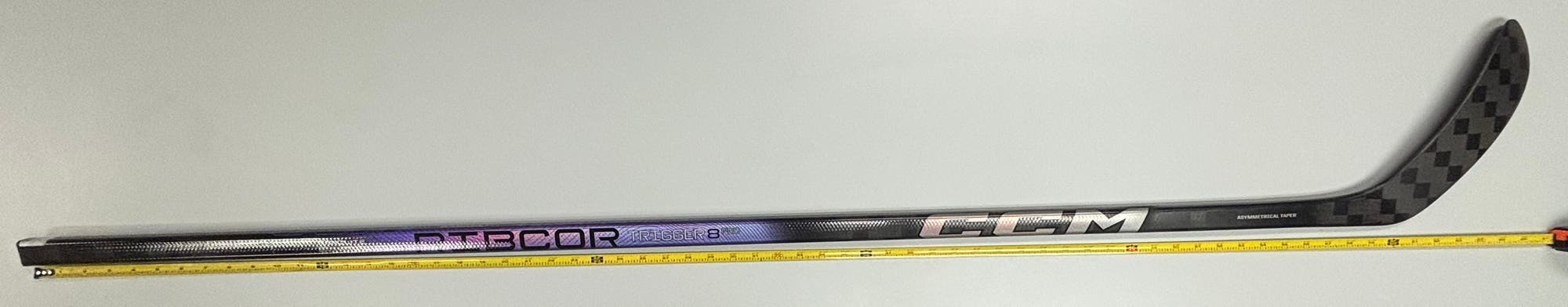 Used Once CCM Ribcor Trigger 8 Pro Stock Stick