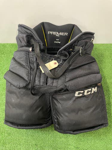 Senior Medium CCM Premier Pro Hockey Goalie Pants (Used)