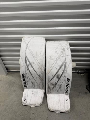 Bauer x5 pro goalie pads L 35