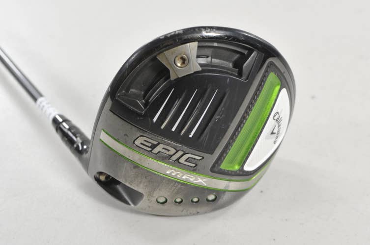 Callaway Epic Max 2021 10.5* Driver Regular Flex HZRDUS Smoke iM10 5.5 #226451
