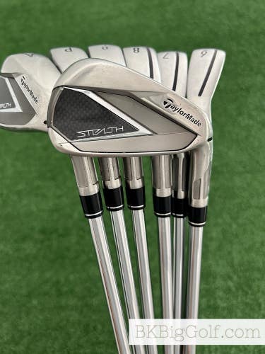 Taylormade Stealth Iron Set 5-A / KBS Max MT 85 Stiff