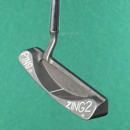 Ping Zing 2 Stainless Flow-Neck Patented 35" Putter Golf Club Karsten
