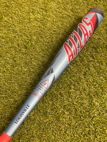 Louisville Slugger Atlas Alloy Bat BBCOR Certified | 30" 27oz (2026)