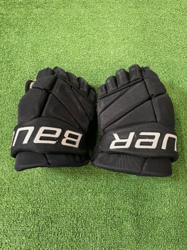 Senior Bauer Vapor Team Gloves 13" (Used)