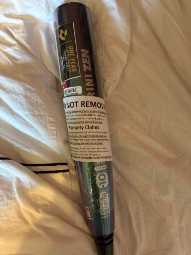 2027 DeMarini Zen Composite USSSA Certified Bat (-10)
