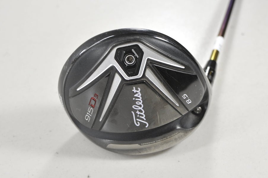 LEFT HANDED Titleist 915D3 8.5* Driver Stiff Flex KBS MAX HL 45g #223565