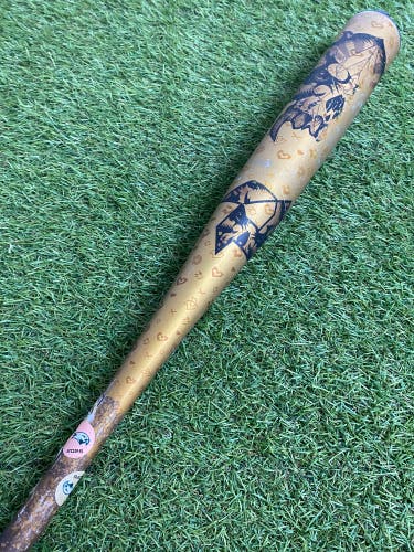 DeMarini Voodoo One Gold BBCOR 2023 (-3)