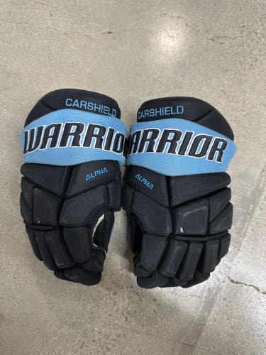 Warrior Alpha Pro Gloves 12" (Used)
