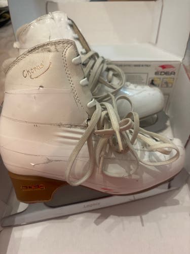 EDEA chorus Figure Skates C Adult 7 (Used)