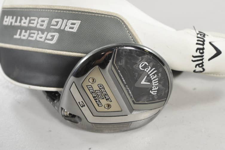Callaway Great Big Bertha 2023 3-15* Fairway Wood Regular Flex Graphite #225543