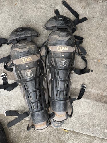 Catcher's Leg Guard (Used)