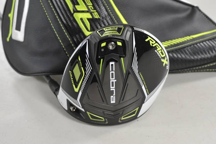 Cobra Radspeed XD 12* Driver Senior Flex Right Riptide CB 5.0 40g #226427