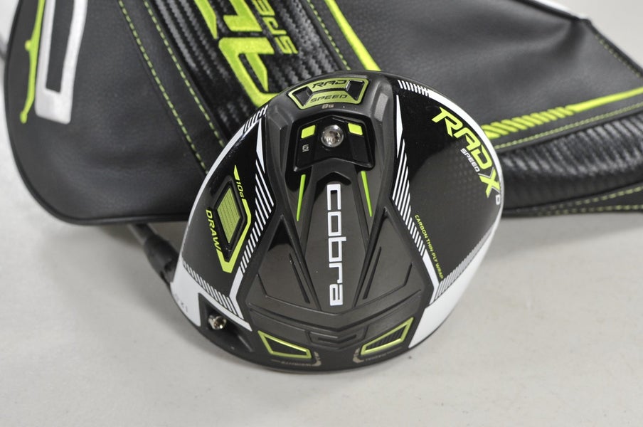 Cobra Radspeed XD 12* Driver Senior Flex Right Riptide CB 5.0 40g #226427
