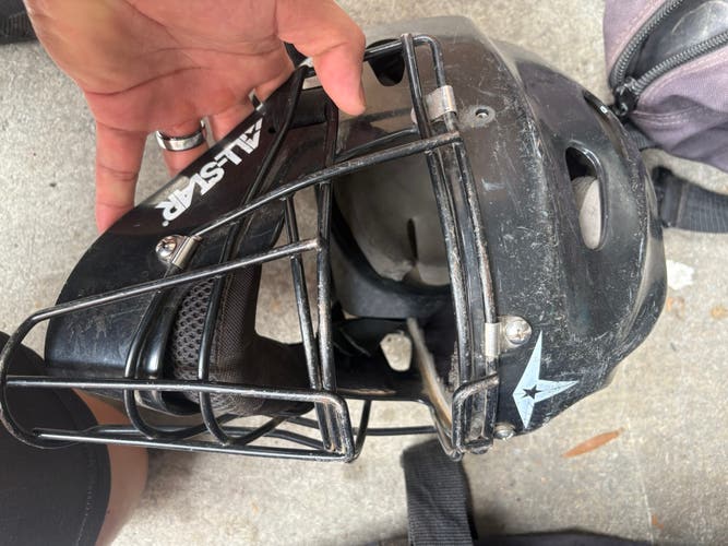 All Star Catcher's Mask (Used)