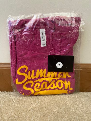 Red Summer Season by PenaltyBox T-Shirt small