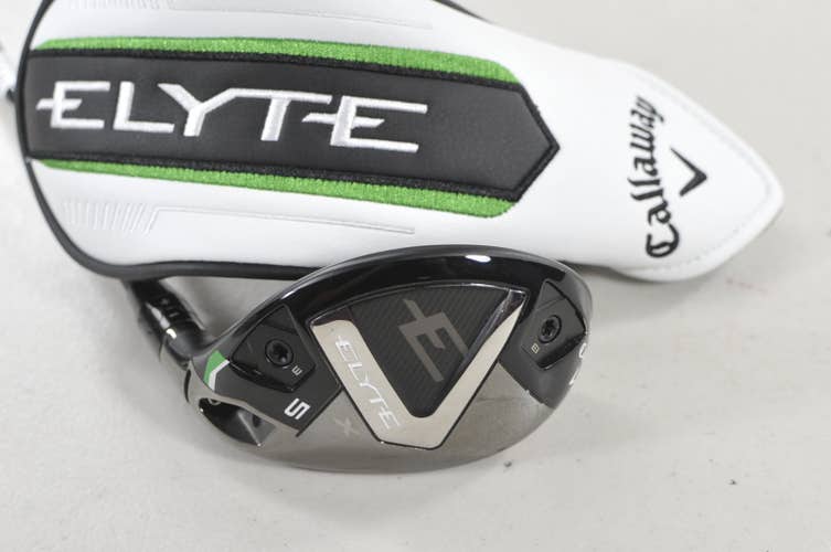Callaway Elyte X 5-25* Hybrid Senior Flex Right Vanquish 5 R2 Graphite #226839