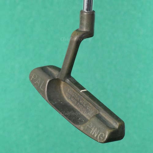 Ping Pal Manganese Bronze 85020 Plumbers-Neck 35" Putter Karsten w/ Super Stroke