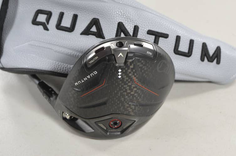 Callaway Quantum Triple Diamond 9* Driver X-Stiff Denali Frost 6.5 60g  #226848