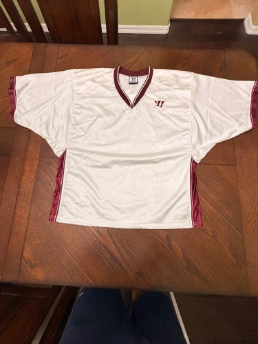 White Medium Men's Warrior Jersey (New)