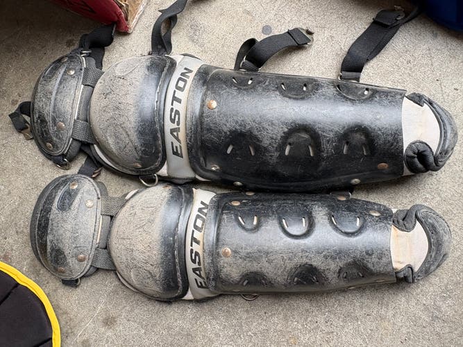 Easton Catcher's Leg Guard (Used)
