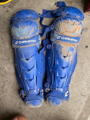 Champro Catcher's Leg Guard (Used)