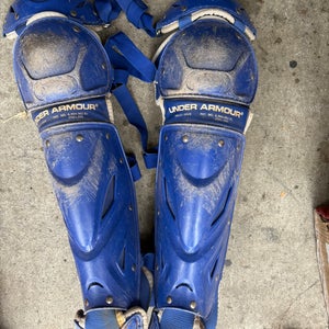 Under Armour Catcher's Leg Guard (Used)