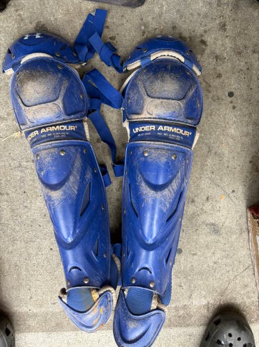 Under Armour Catcher's Leg Guard (Used)