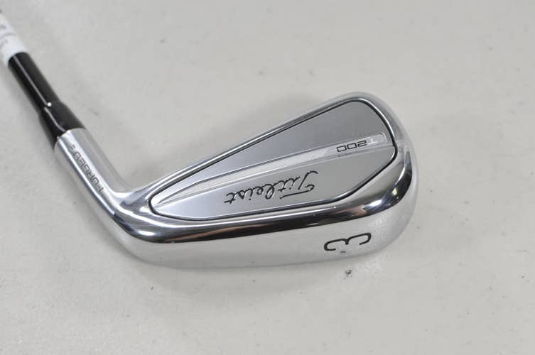 Titleist T200 Utility Build 2023 #3 Driving Iron Stiff HZRDUS Graphite #226892