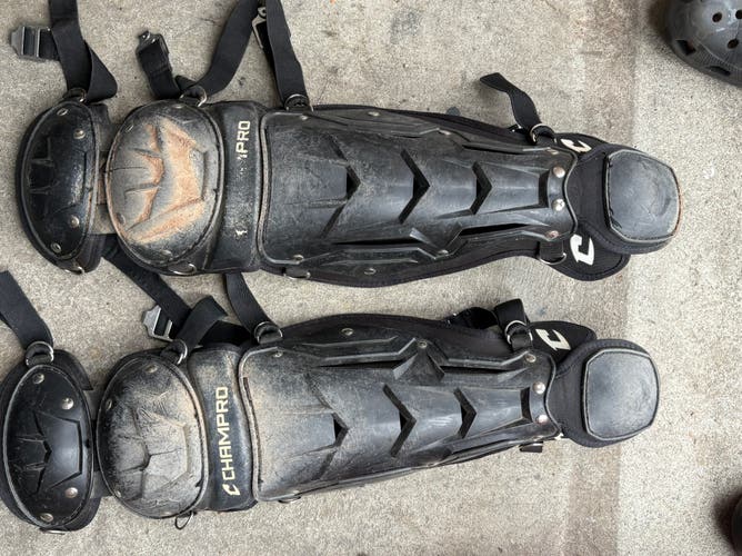 Champro Catcher's Leg Guard (Used)