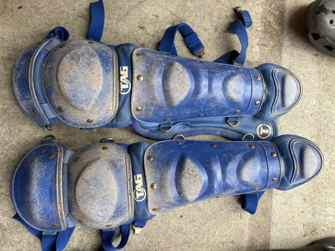 Catcher's Leg Guard (Used)
