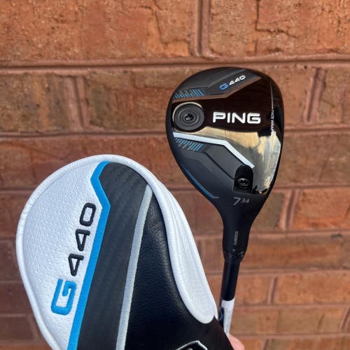 Ping G440 34* 7 Hybrid - Ping Alta CB 70 Regular Flex Graphite - NEW Golf Club