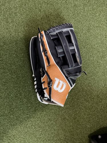 Wilson A2K LH Outfield Baseball Glove 12.75" (Used)