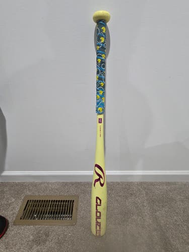 2025 Rawlings Clout Alloy USABat Certified Bat 31" (Used)