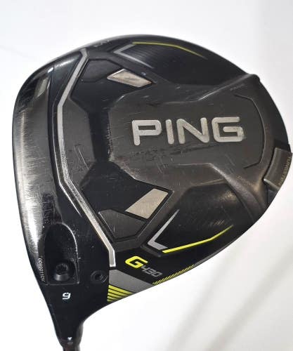 CHEAPEST ON EBAY! Ping G430 Max Driver 9.0 / Ping Tour 2.0 Stiff Graphite Shaft