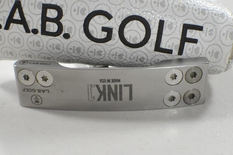 LAB Golf LINK.1 34.25" 72* Putter Accra Graphite Shaft RH with Cover # 213628
