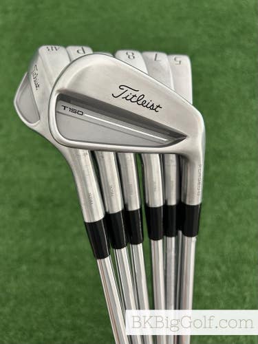 Titleist T150 25 Forged Iron Set 5-48 / Dynamic Gold S300 Stiff