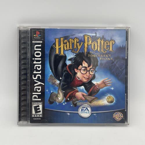 Harry Potter and the Sorcerer's Stone (Sony PlayStation 1, 2001) CIB Tested