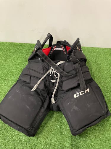 Junior Medium CCM 1.5 Hockey Goalie Pants (Used)