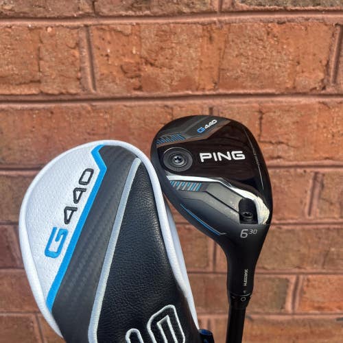 Ping G440 30* 6 Hybrid - Tensei BLACK 85 X Flex Graphite - NEW Golf Club