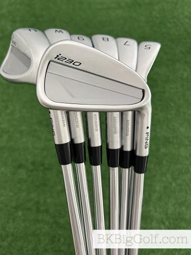 Ping i230 Iron Set 5-U / Dynamic Gold 105 Stiff +1/2