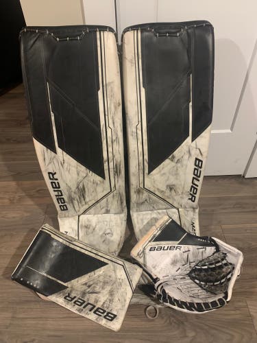 35" Bauer Mach Regular Goalie Full Set (Used)