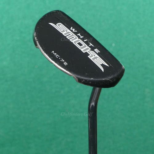 TaylorMade White Smoke MC-72 Single-Bend 34" Putter Golf Club