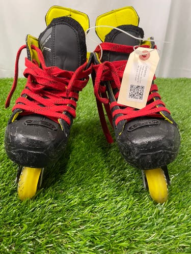 Youth Bauer RS Inline Skates Regular Width Size 13 (Used)