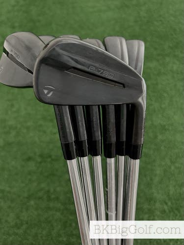 Taylormade P790 25 Shadowfall Black Forged Iron Set 4-P