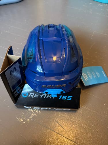 Medium Bauer Re-Akt 155 Helmet (New)