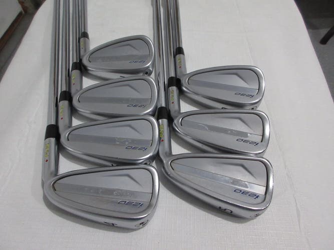 Ping i230 Iron Set - 4-PW - Modus Extra Stiff X Flex Steel - Red Dot +0.75" Long