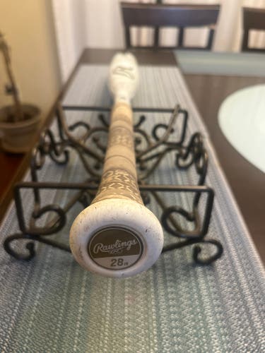 2025 Rawlings Icon Composite USSSA Certified Bat (-10) 18 oz 28" (Used)