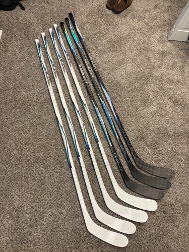 New Senior Bauer Vapor Flylites (multiple colors and flexes)