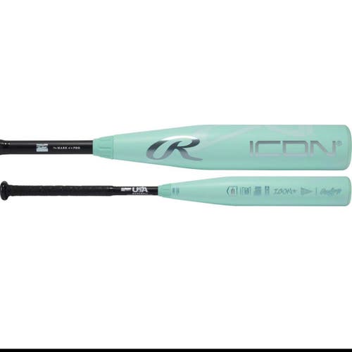 2026 Rawlings Icon Composite USABat Certified Bat (-8) 23 oz 31" (New)